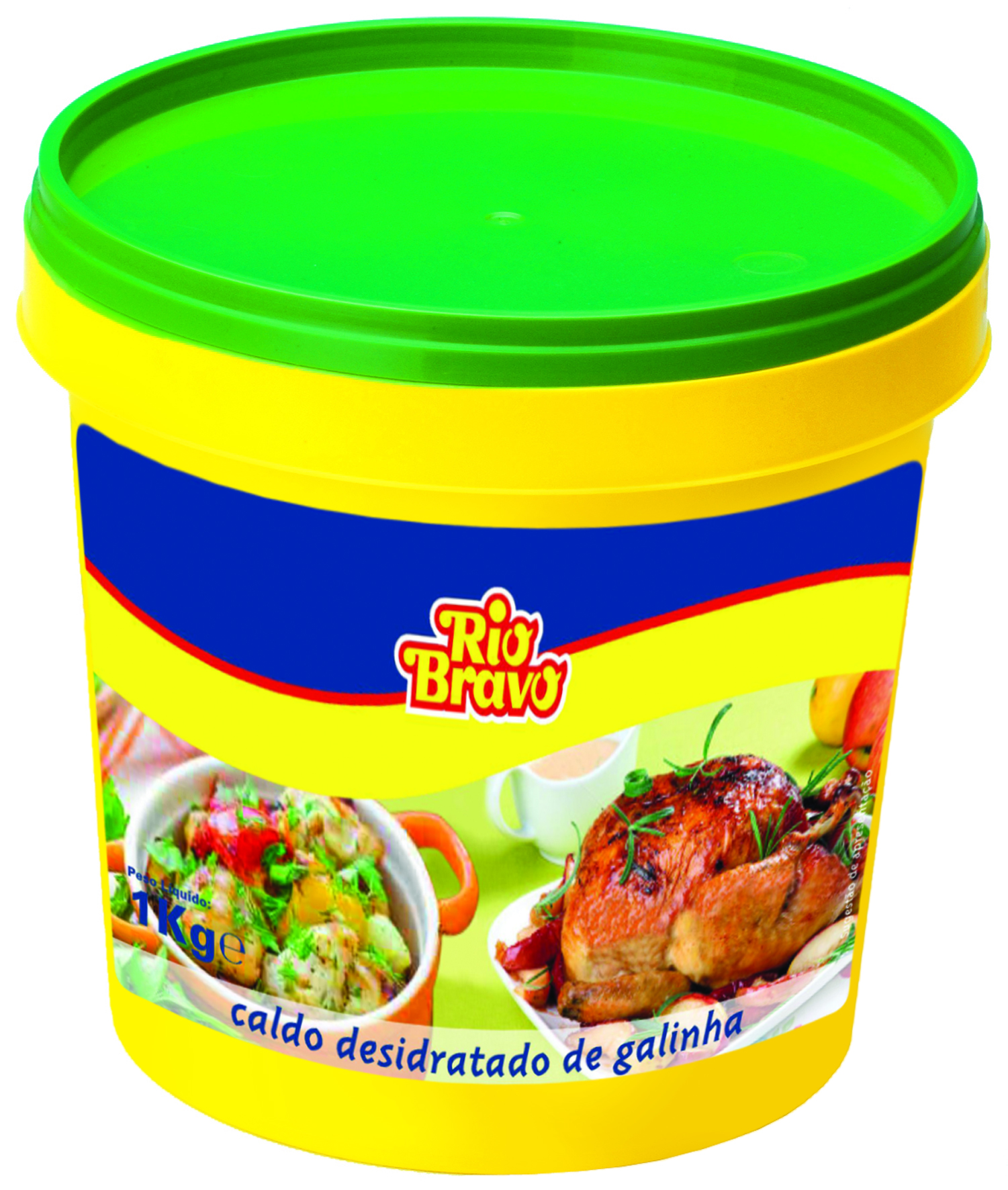 CALDO DE GALINHA RIO BRAVO 1 KG